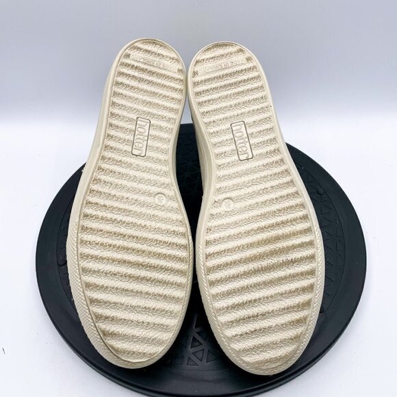 Hotter Laurel Women's beige Flats slip on sneakers women's shoes size 8.5 - Picture 5 of 11